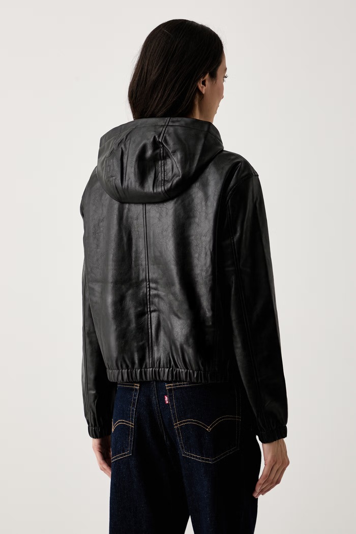 Odjeća Calvin Klein Jeans jakna za žene LV047G516G crna