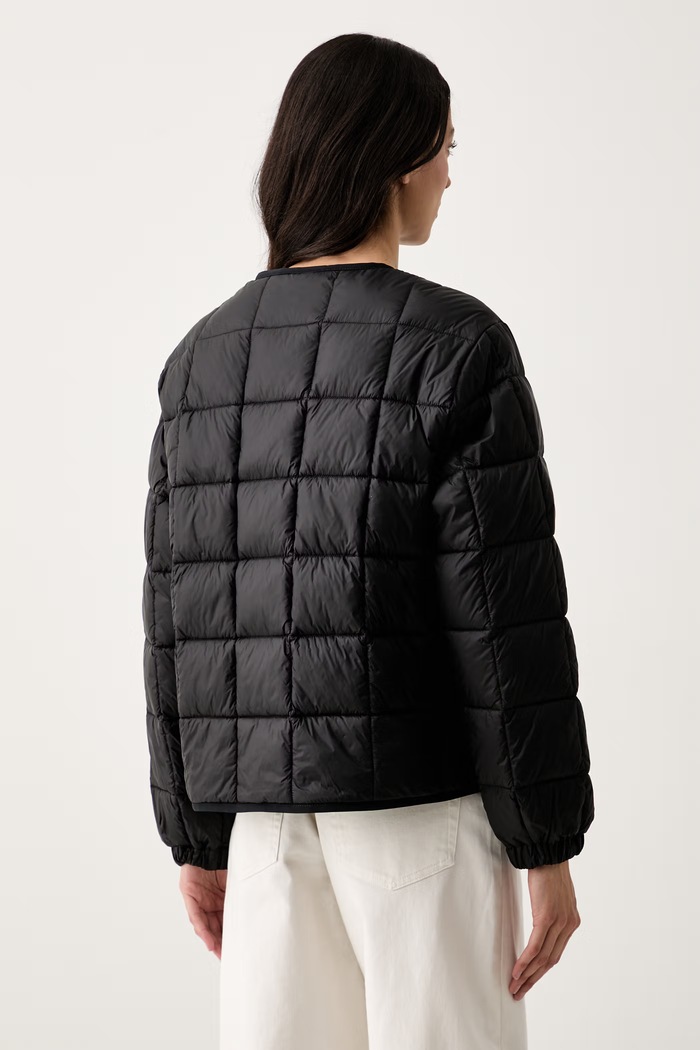 Ρούχα Calvin Klein Jeans καπιτονέ μπουφάν γυναικείο LV047G510G μαύρο
