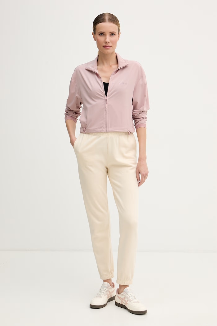 Guess преходно яке дамско SELENE V6GQ11.W1791 розов AW26