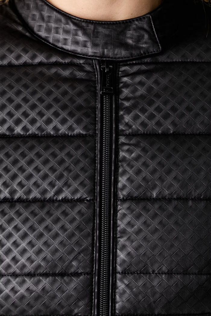 Guess kurtka pikowana damska NEW VONA W6YL16.W2891 czarny