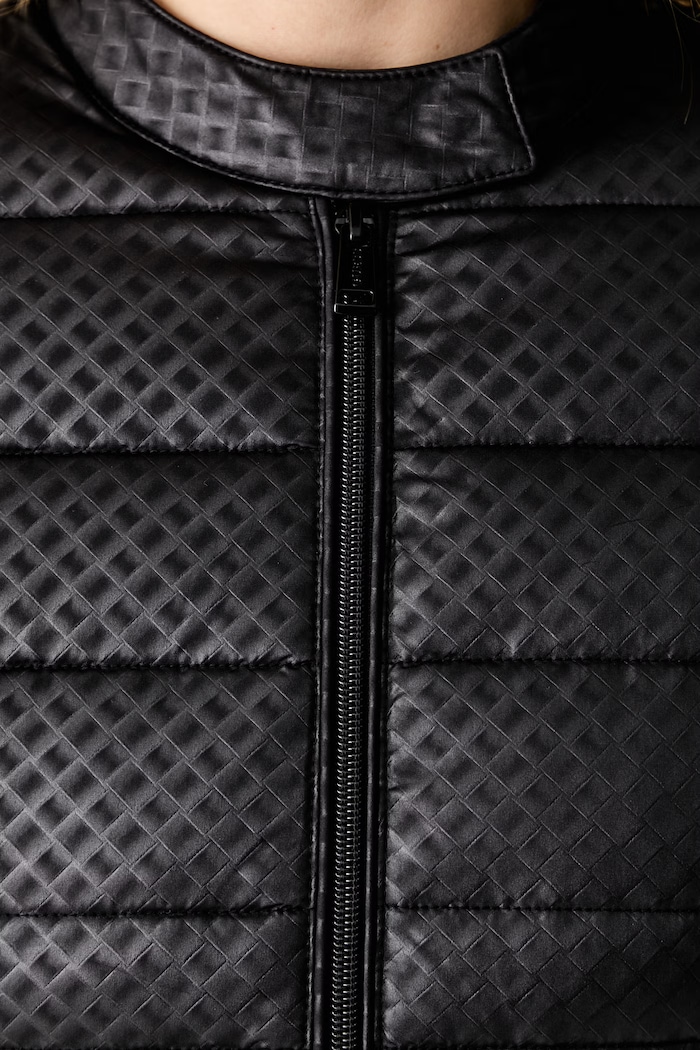 Guess kurtka pikowana damska NEW VONA W6YL16.W2891 czarny