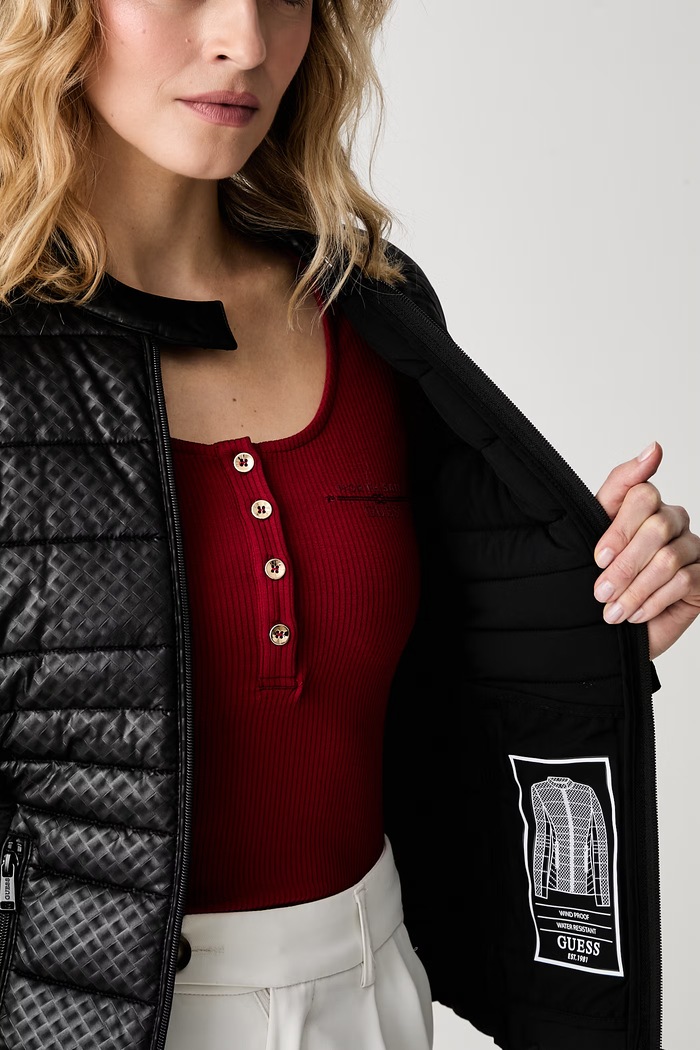 Guess kurtka pikowana damska NEW VONA W6YL16.W2891