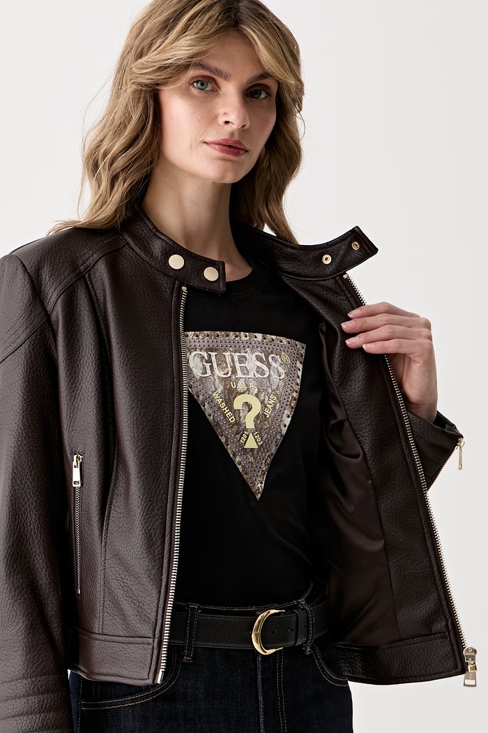 Guess μεταβατικό μπουφάν γυναικείο MARLENE W6YL25.W2914