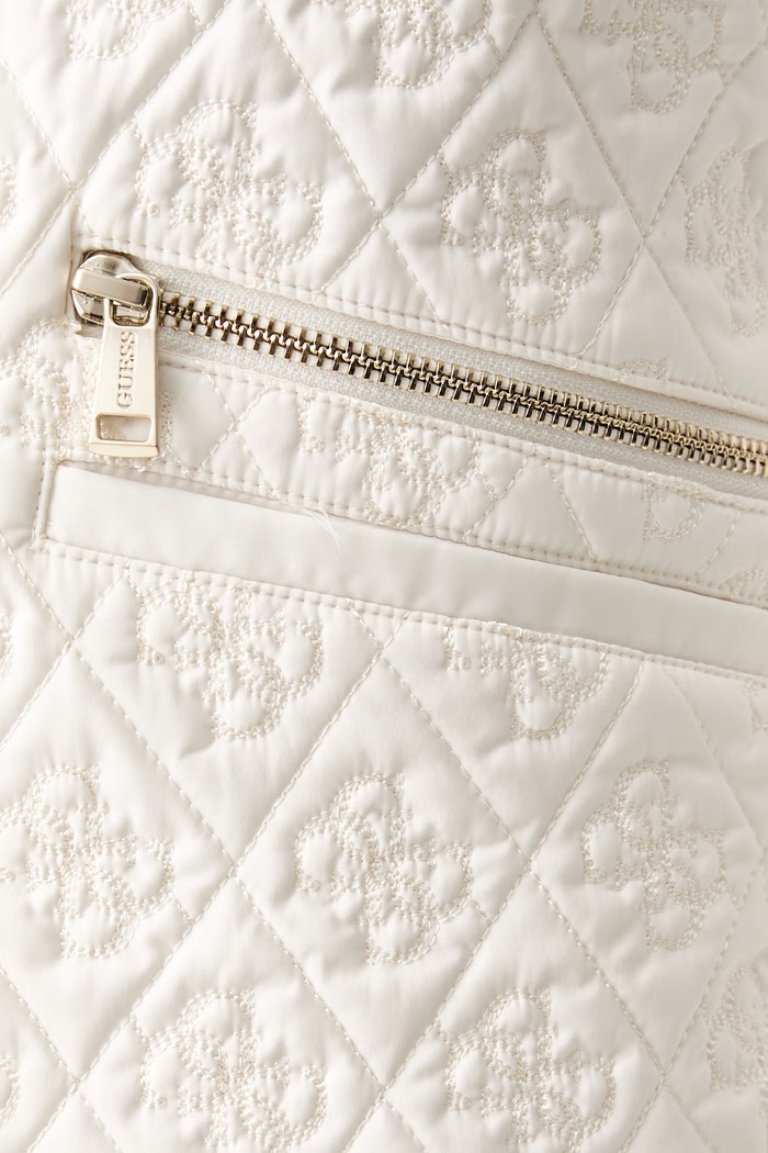 Guess krótka kurtka damska EDITH W6YL23.W2912 beżowy