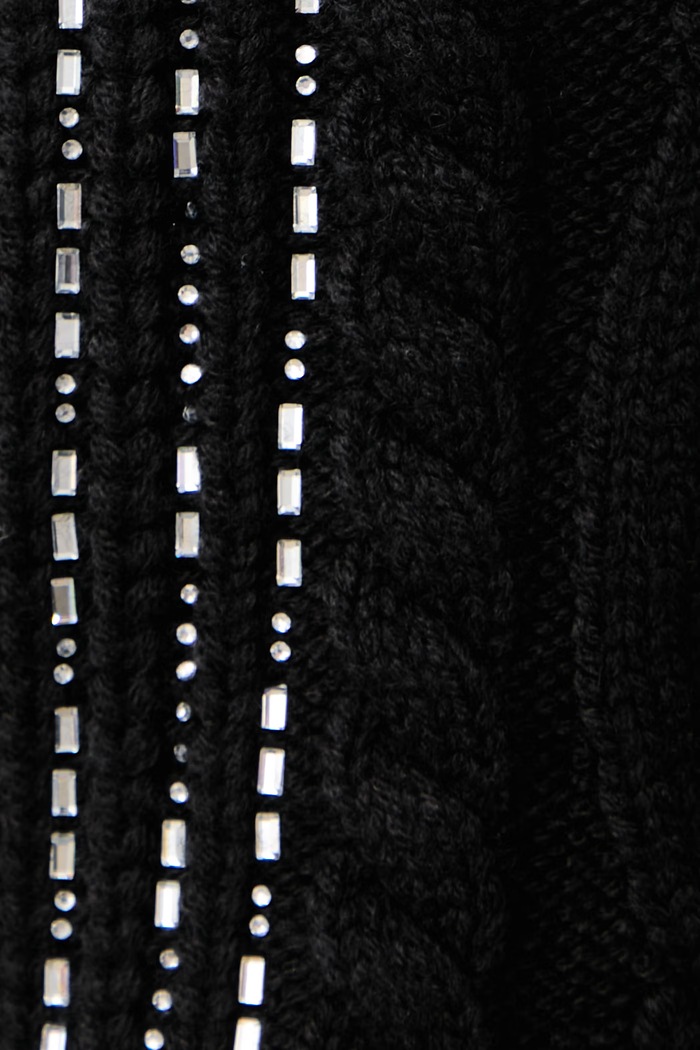Sweter damski z wełną ERA Marciano by Guess czarny G6BR19.Z1607