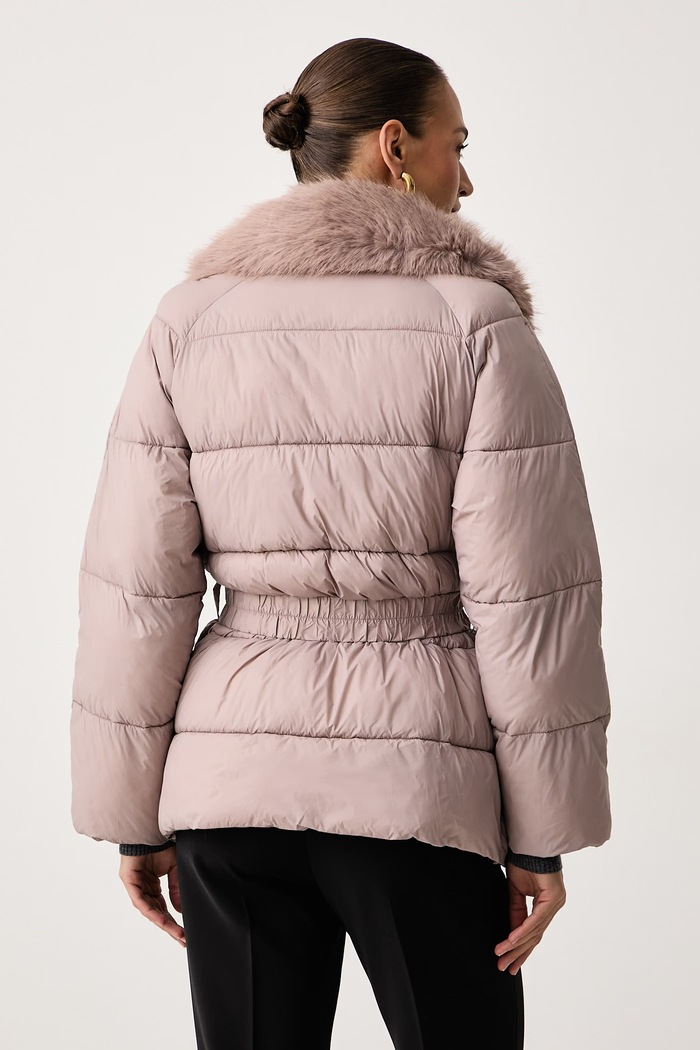 Odzież Marciano by Guess Kurtka pikowana damska LILLA G6BL15.W4451 beżowy