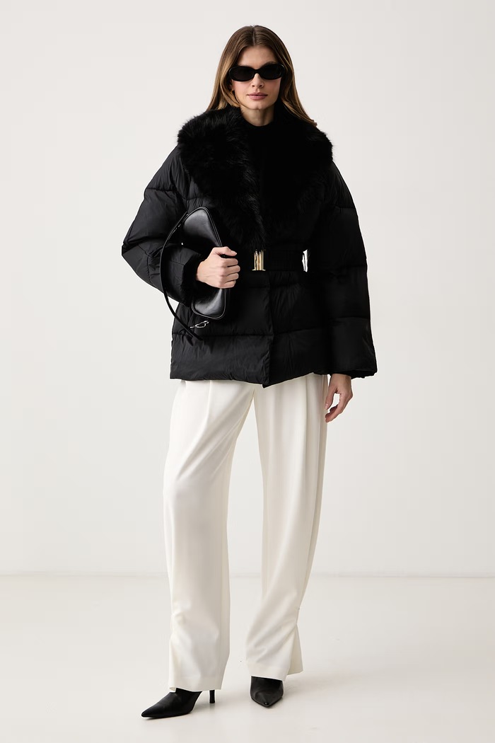 Marciano by Guess Prošívaná bunda dámská LILLA G6BL15.W4451 černá AW26