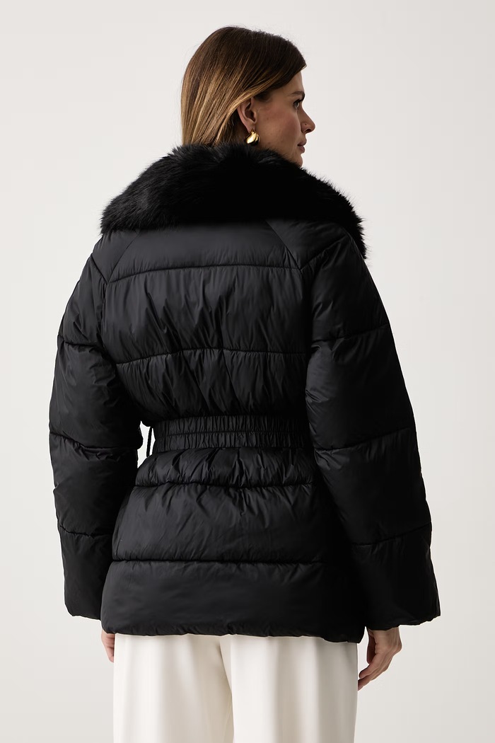 Oblečení Marciano by Guess Prošívaná bunda dámská LILLA G6BL15.W4451 černá
