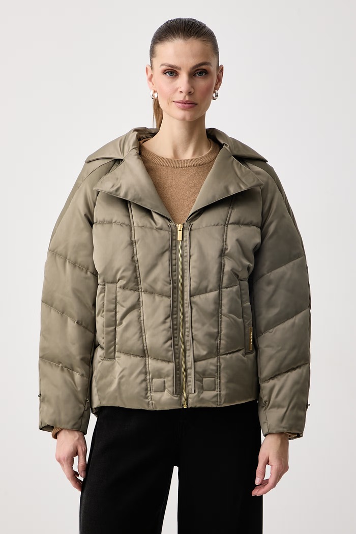 Kurtka damska DAKOTA Marciano by Guess G6BL13.W4449 zielony