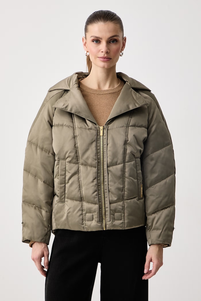 Kurtka damska DAKOTA Marciano by Guess G6BL13.W4449 zielony