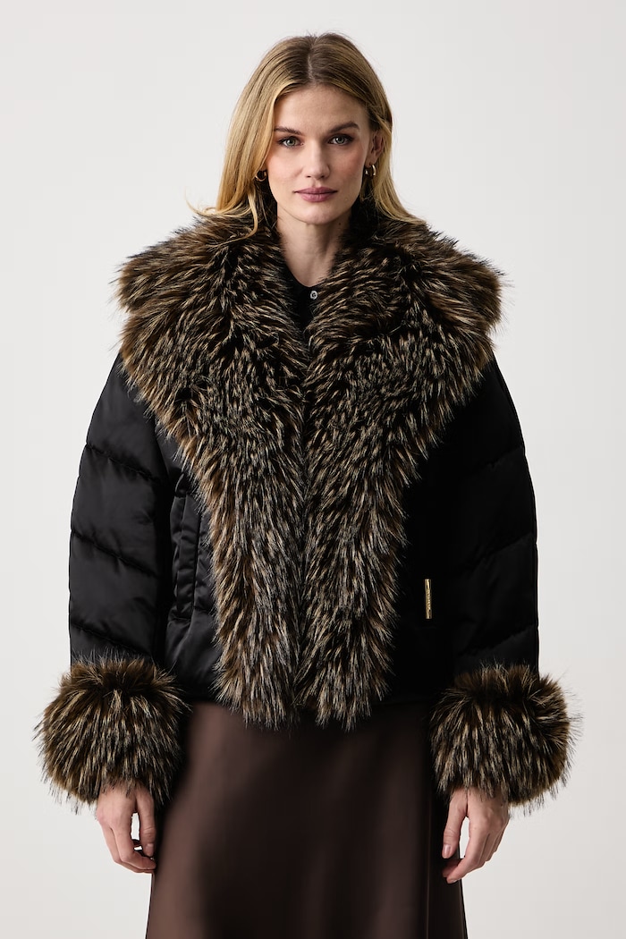 Marciano by Guess Dámska bunda DAKOTA čierna G6BL13.W4449