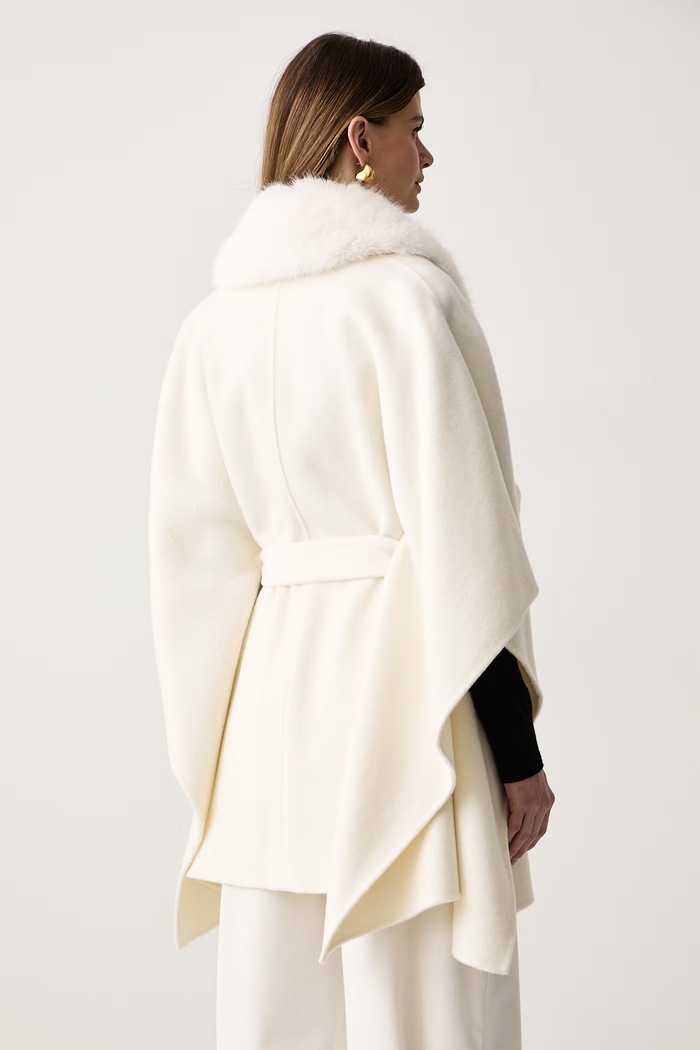 Odzież Marciano by Guess Poncho damskie z wełną ICE G6BL02.W4331 beżowy