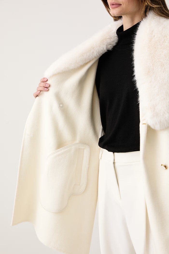 Marciano by Guess Poncho damskie z wełną ICE G6BL02.W4331