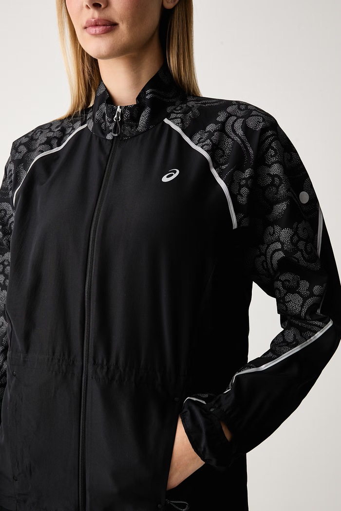 Kurtka sportowa damska ROAD LITE-SHOW JACKET Asics 2012D492.001 czarny