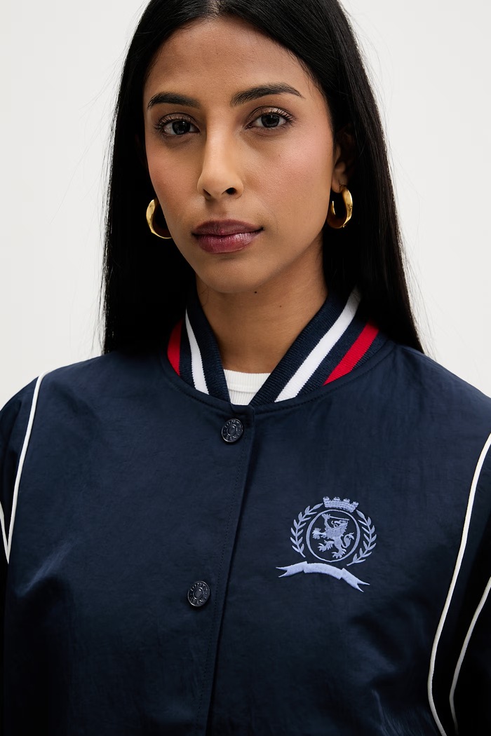 Tommy Jeans bomber dzseki női sötétkék DW0DW22919