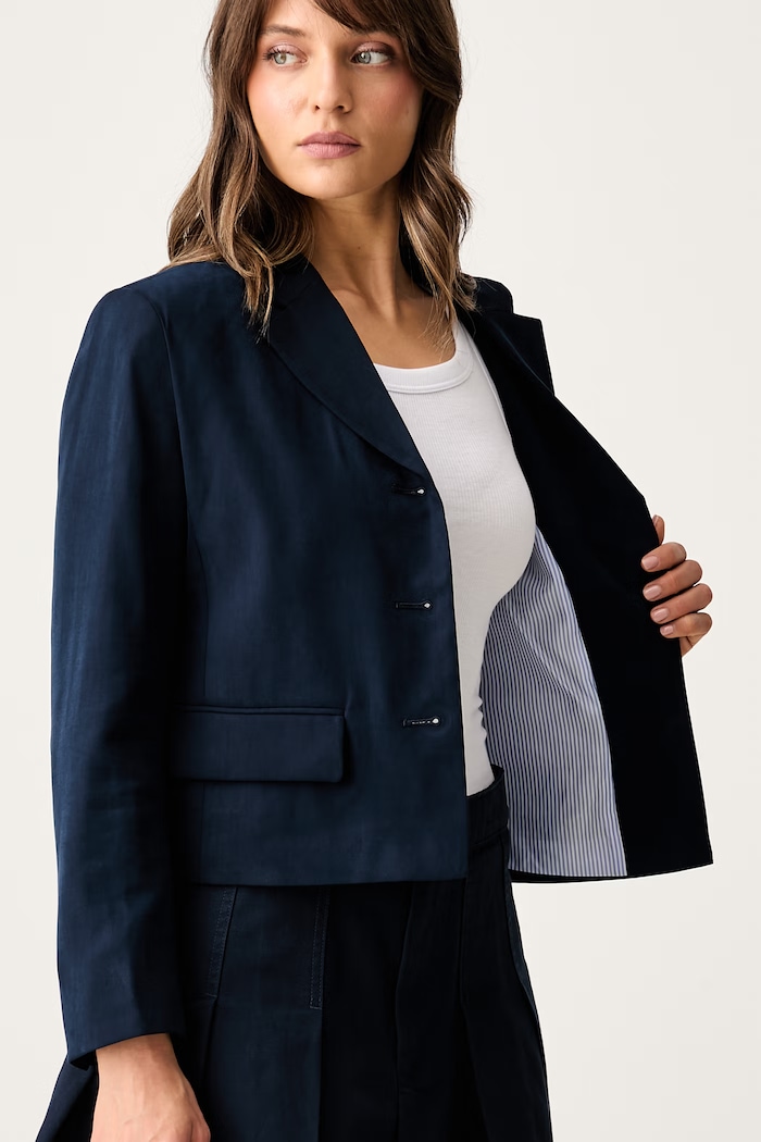 Tommy Jeans egysoros női viszkózzal DW0DW22910