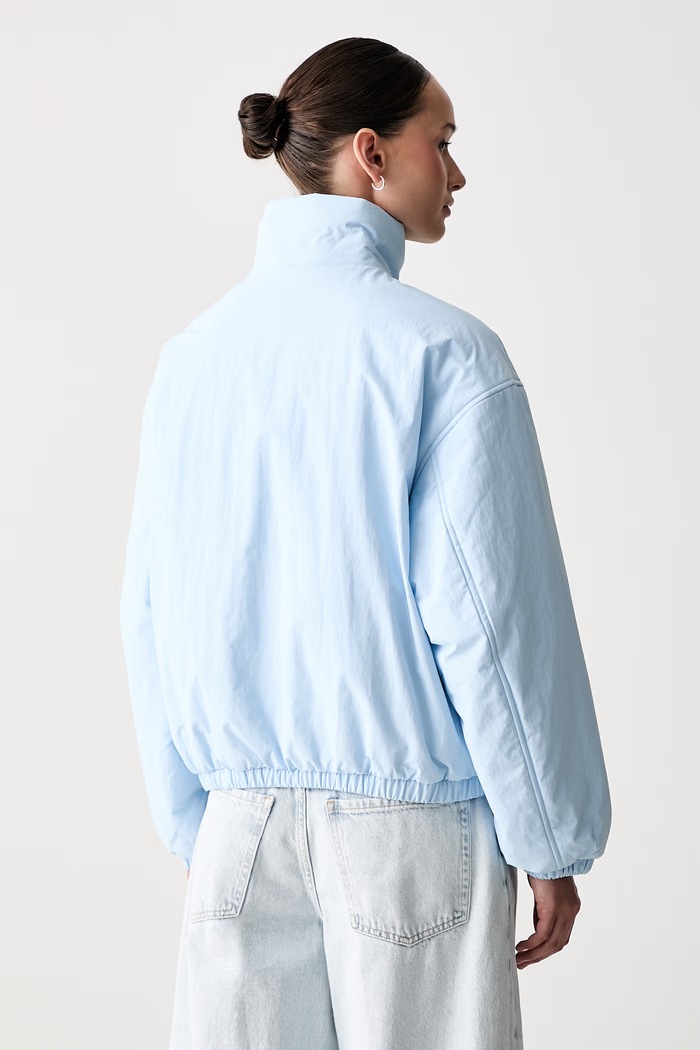 Oblačila Tommy Jeans jakna ženska DW0DW22908 modra
