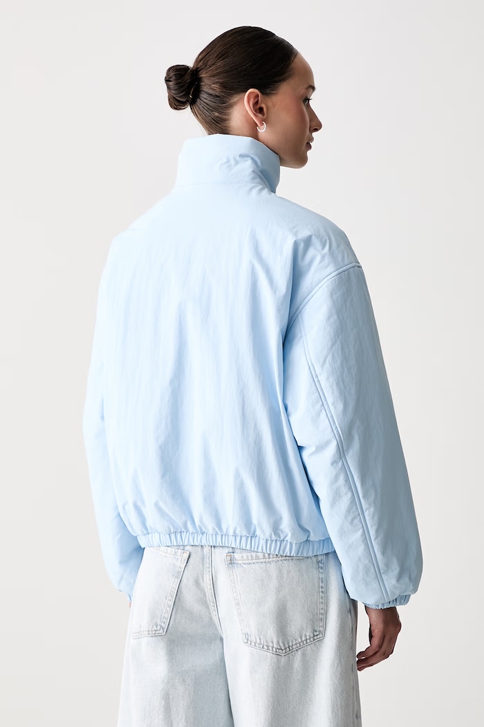 Oblačila Tommy Jeans jakna ženska DW0DW22908 modra