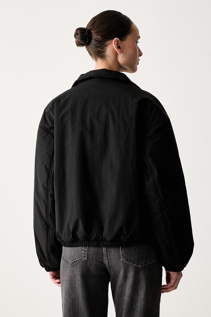 Odjeća Tommy Jeans jakna za žene DW0DW22908 crna