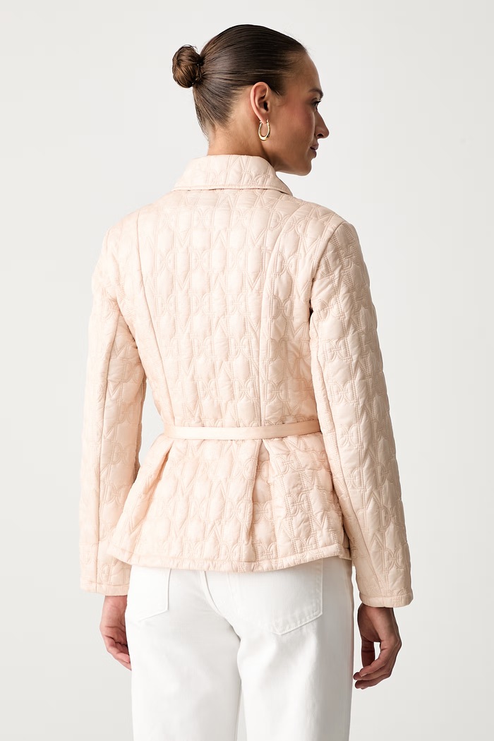 Odzież Marciano by Guess kurtka pikowana damska HAIDA G6YL07.W3161 pomarańczowy