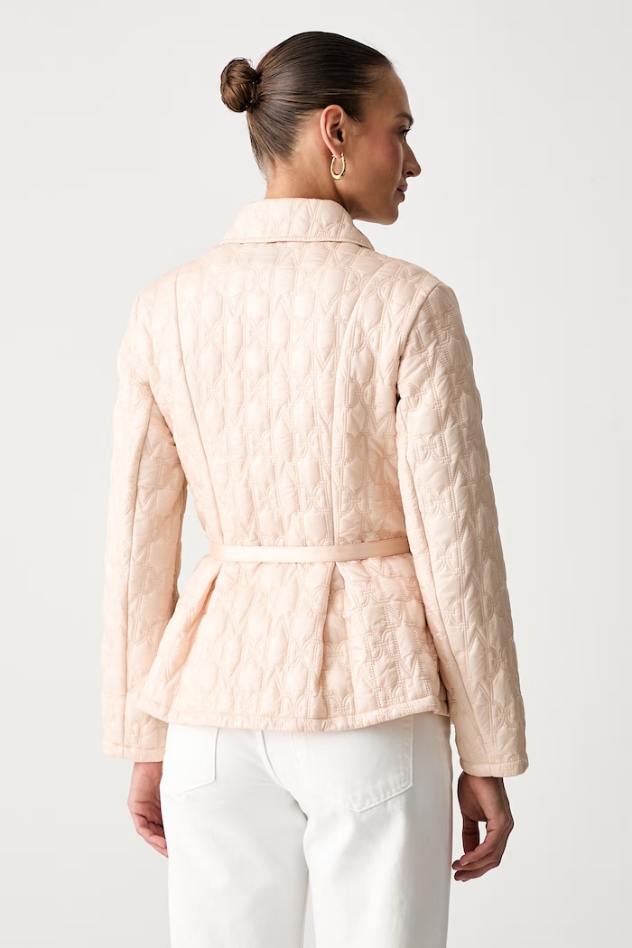 Odzież Marciano by Guess kurtka pikowana damska HAIDA G6YL07.W3161 pomarańczowy