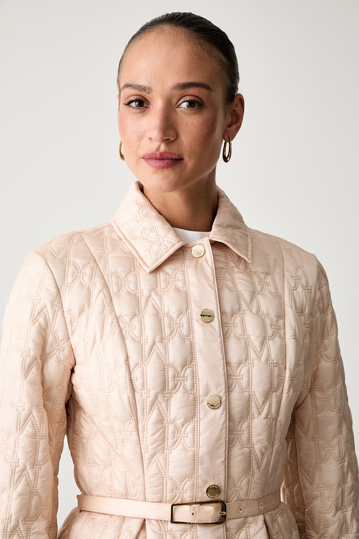 Marciano by Guess kurtka pikowana damska HAIDA pomarańczowy G6YL07.W3161