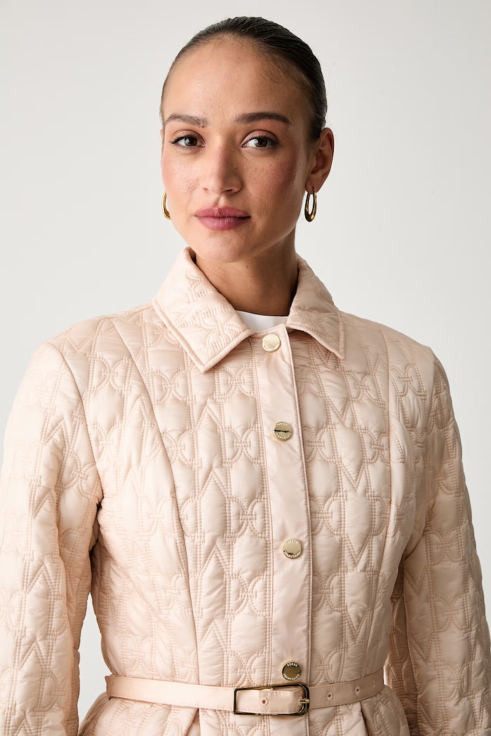 Marciano by Guess kurtka pikowana damska HAIDA pomarańczowy G6YL07.W3161