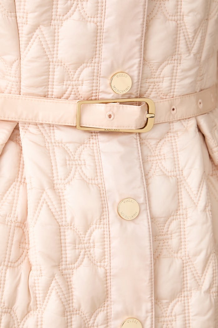 Marciano by Guess kurtka pikowana damska HAIDA G6YL07.W3161 pomarańczowy
