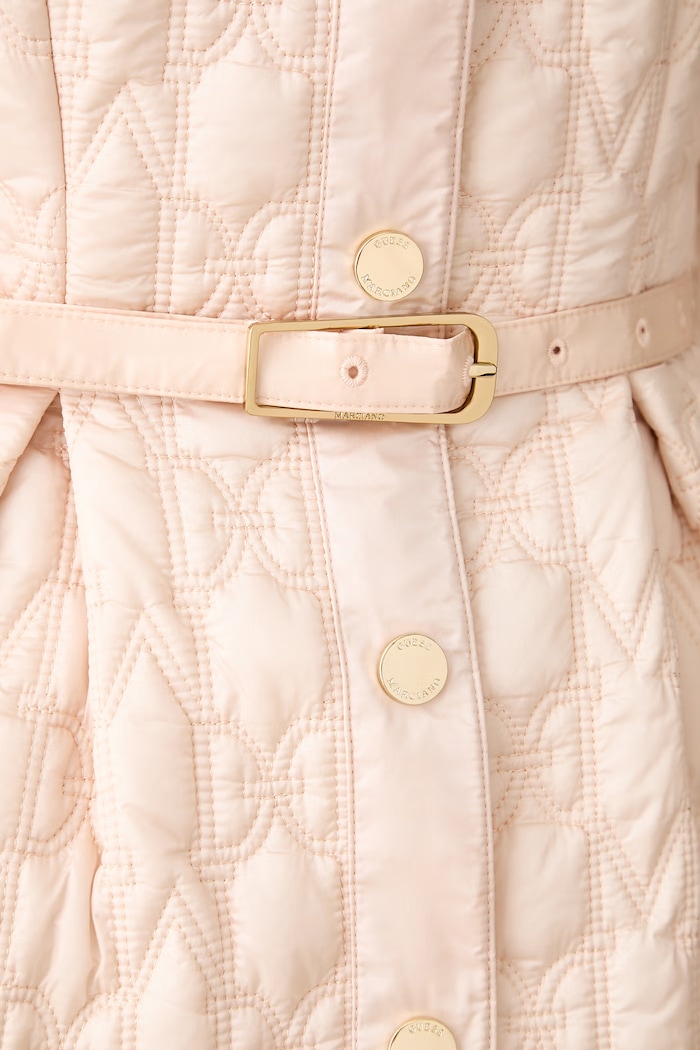 Marciano by Guess kurtka pikowana damska HAIDA G6YL07.W3161 pomarańczowy