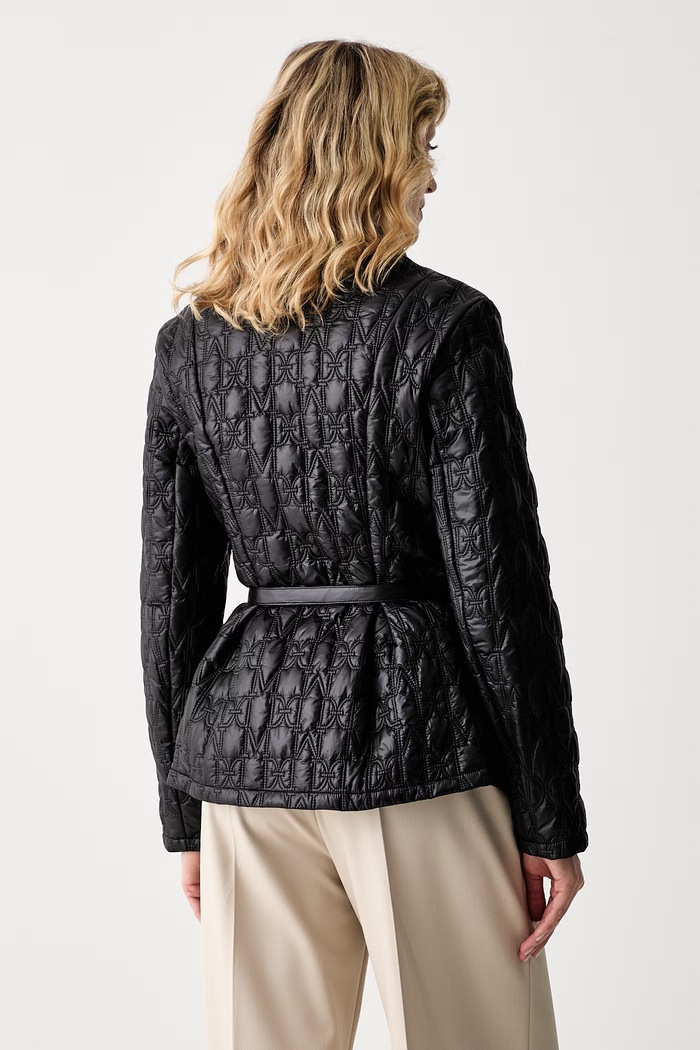 Ρούχα Marciano by Guess καπιτονέ μπουφάν γυναικείο HAIDA G6YL07.W3161 μαύρο