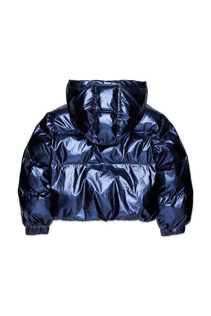 Marni Kurtka dziecięca M01928.M00XD niebieski AW26