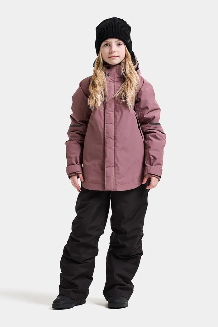 Kurtka dziecięca ZIRRA KIDS JACKET Didriksons 506264 różowy