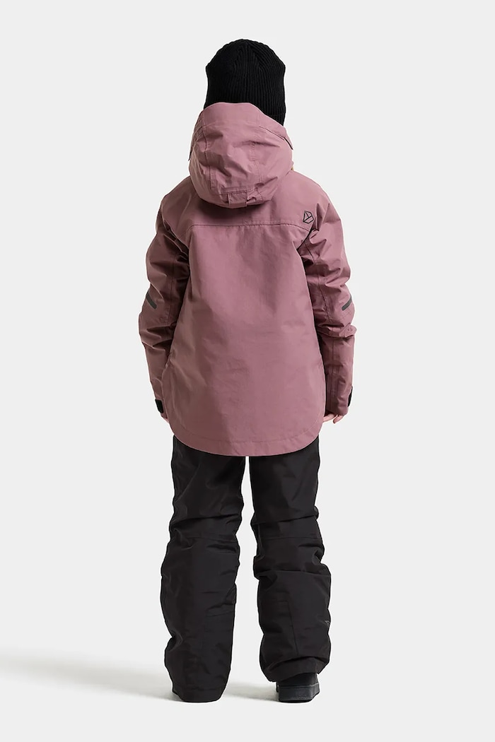 Kurtka dziecięca ZIRRA KIDS JACKET Didriksons różowy 506264