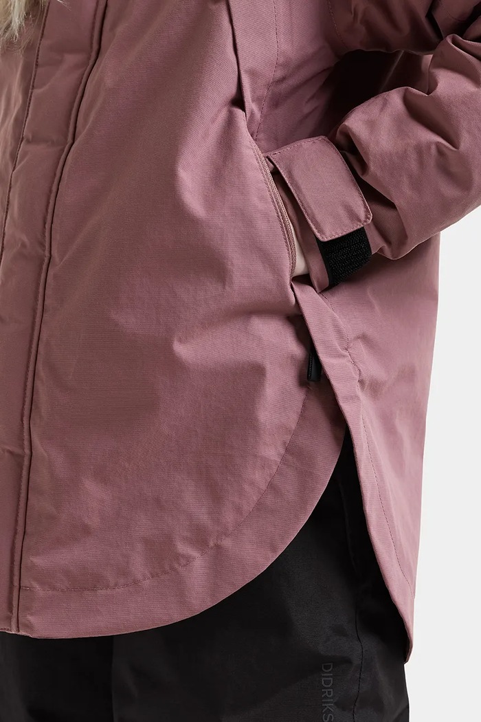 Didriksons Kurtka dziecięca ZIRRA KIDS JACKET 506264