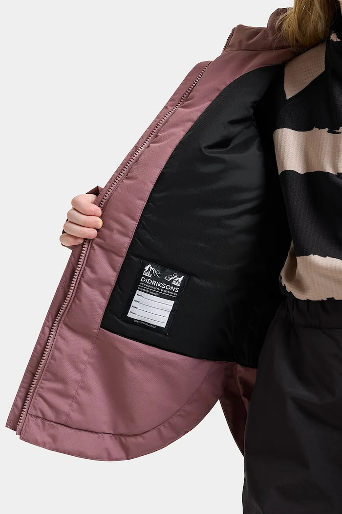 Didriksons Kurtka dziecięca ZIRRA KIDS JACKET 506264