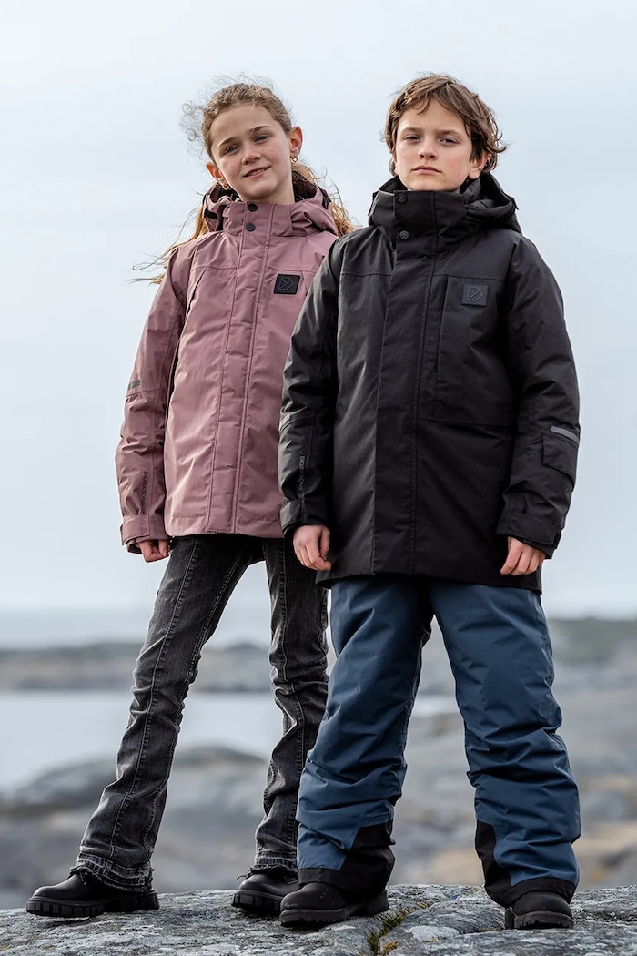 Didriksons Kurtka dziecięca ZIRRA KIDS JACKET 506264