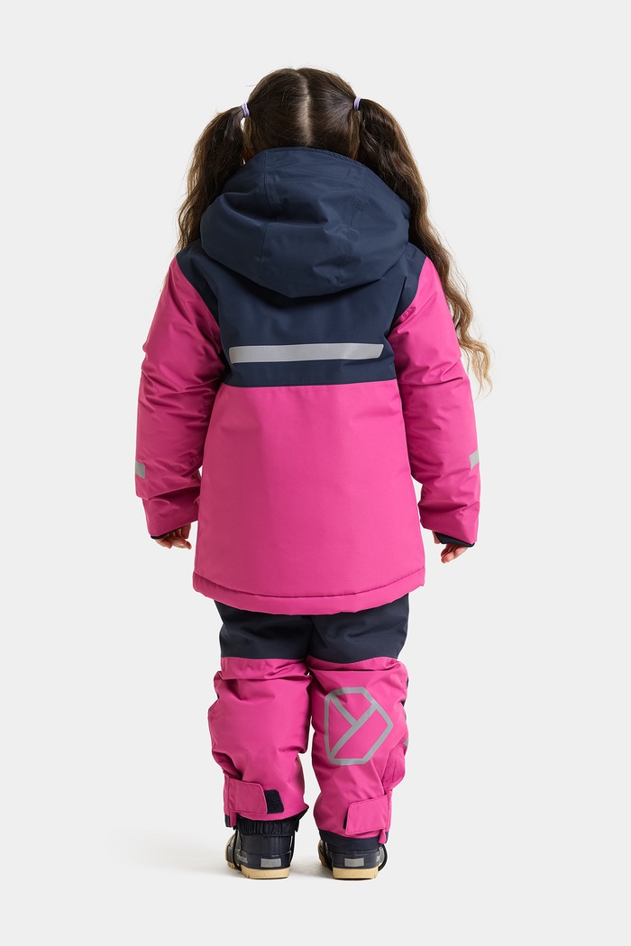Kombinezon narciarski dziecięcy SKARE KIDS SET 2 Didriksons 506313.G różowy