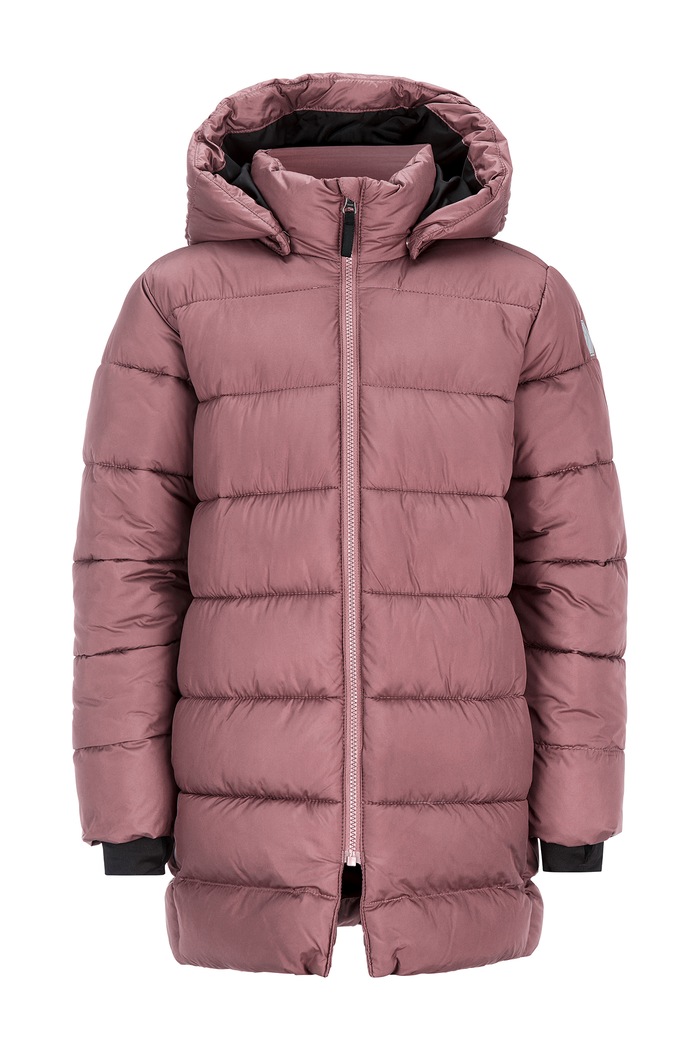 Didriksons Kurtka zimowa dziecięca SCORIA KIDS PARKA 2 506476.G różowy AW26