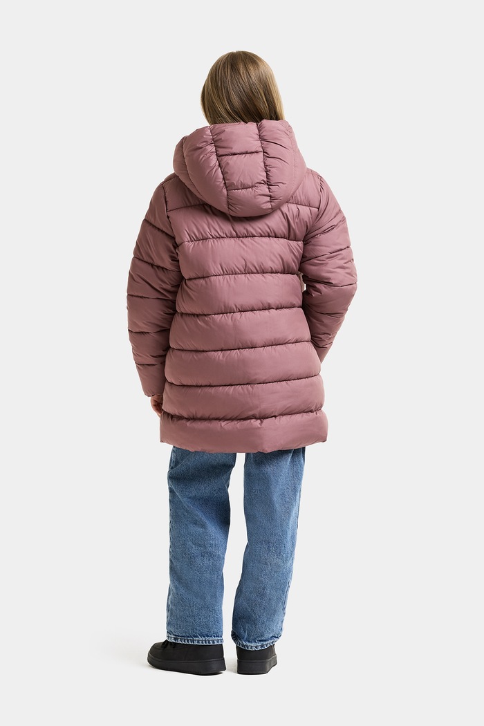 Kurtka zimowa dziecięca SCORIA KIDS PARKA 2 Didriksons 506476.G różowy