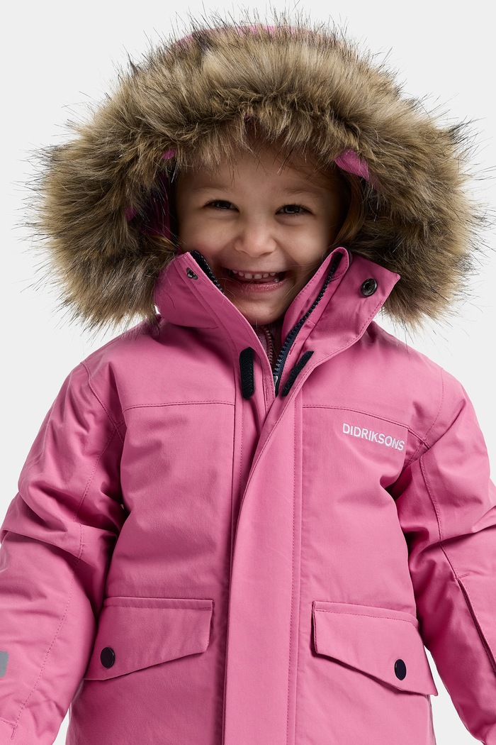 Didriksons Kurtka zimowa dziecięca BJÄRVEN KIDS PARKA 5 506325.G