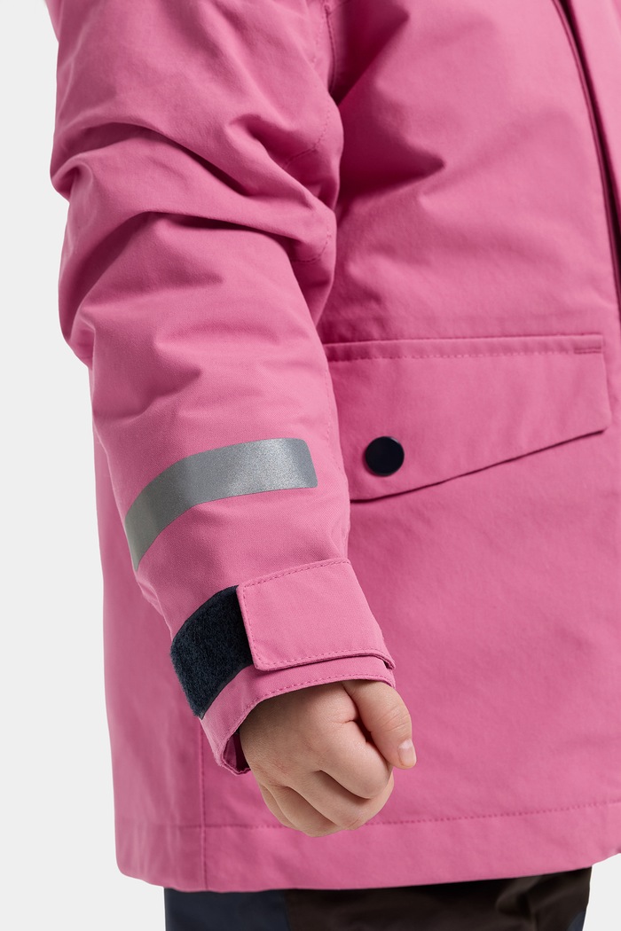 Didriksons Kurtka zimowa dziecięca BJÄRVEN KIDS PARKA 5 506325.G