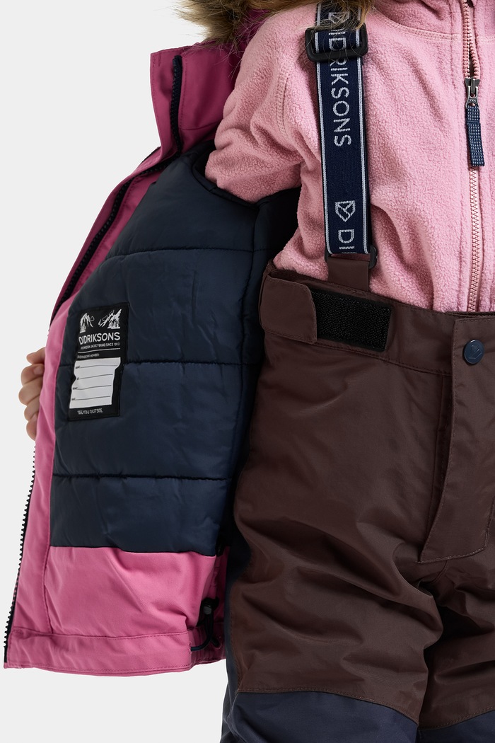 Didriksons Kurtka zimowa dziecięca BJÄRVEN KIDS PARKA 5 506325.G