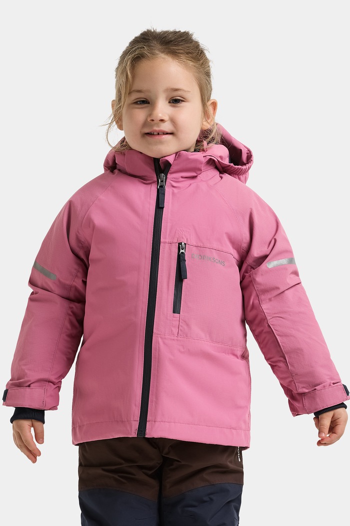 Didriksons Kurtka zimowa dziecięca FALKEN KIDS JKT 2 różowy 506307.G