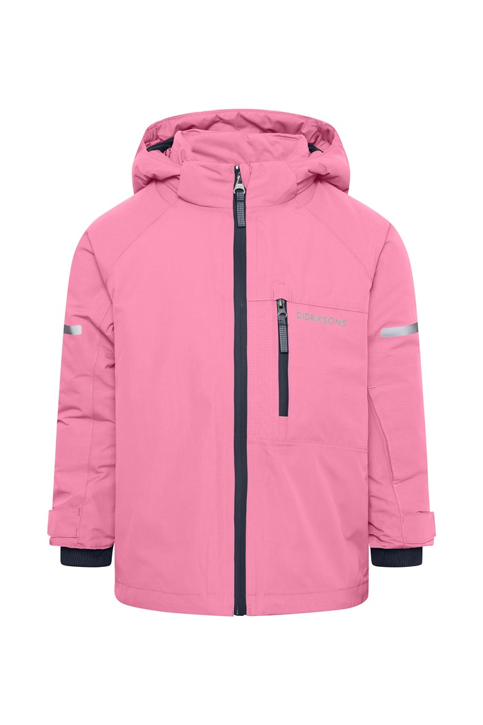 Didriksons Kurtka zimowa dziecięca FALKEN KIDS JKT 2 506307.G różowy AW26