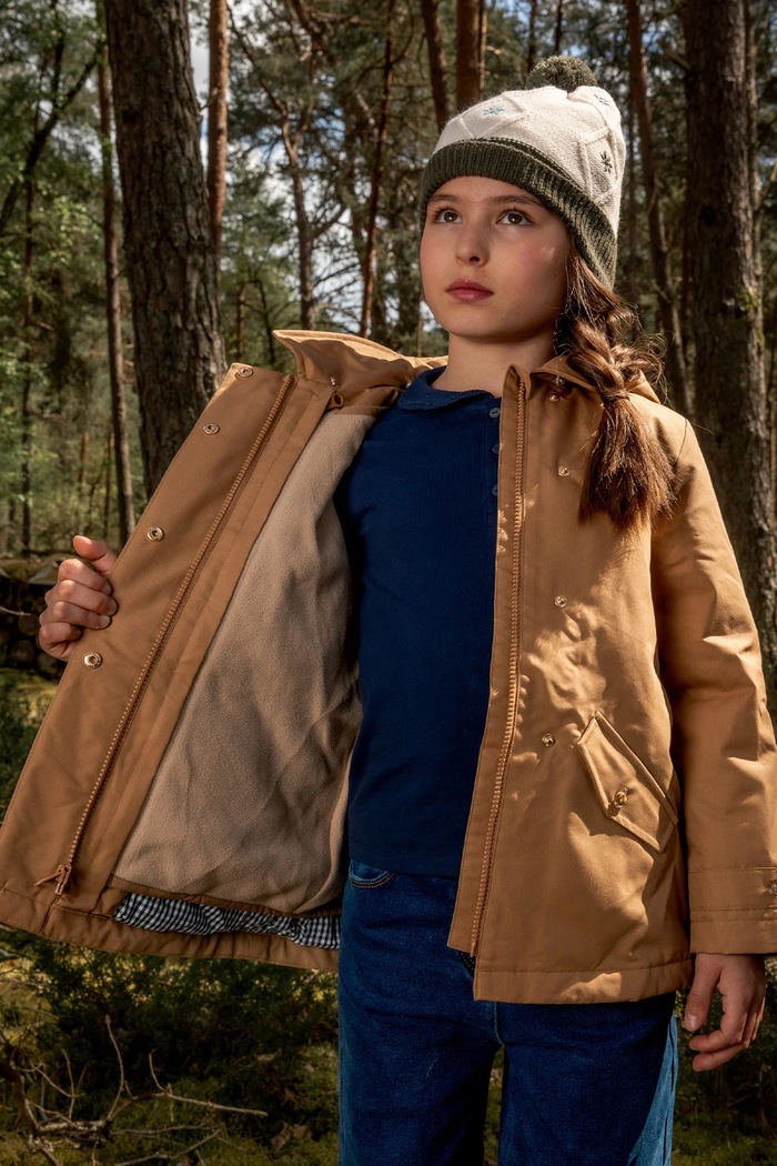 Sergent Major Kurtka dziecięca z bawełną 26H2PFK2IMP.110.122