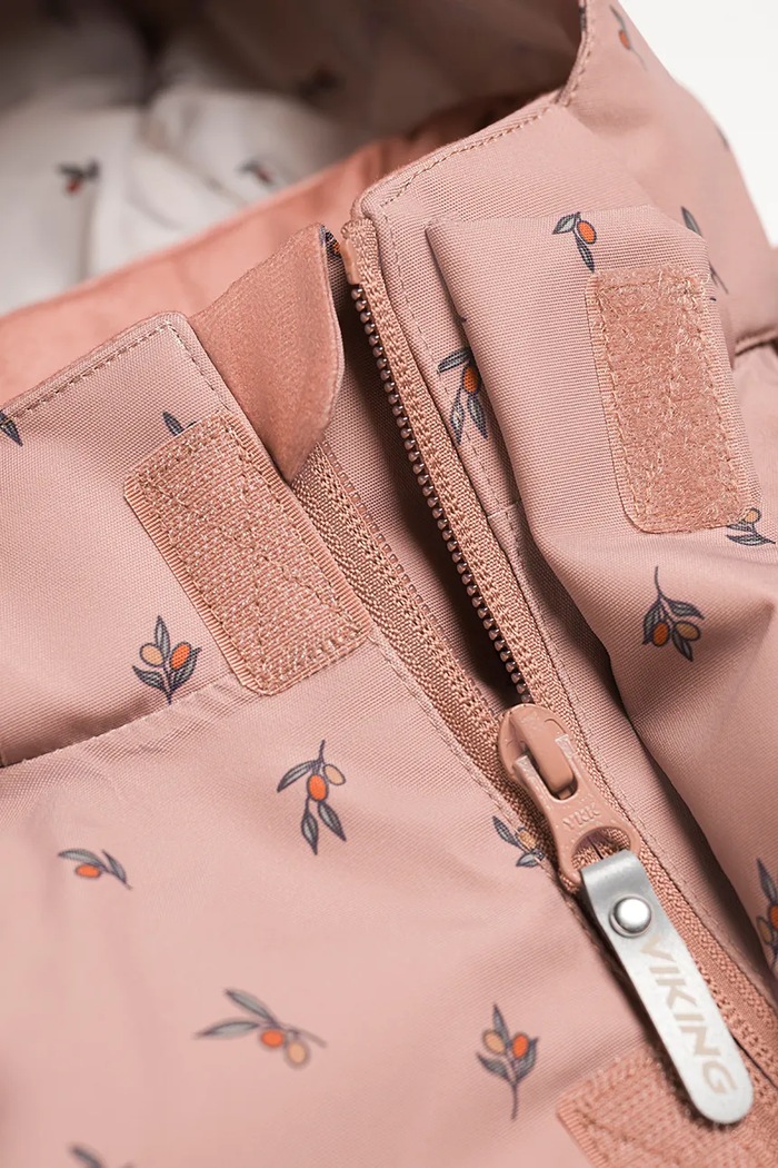 Kurtka dziecięca x Kenza Viking Kids 50.26705 różowy