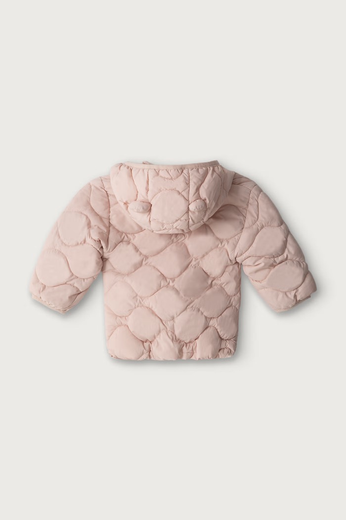 United Colors of Benetton Krátká bunda dětská 2WU0AN018.G.W.Seasonal růžová AW26
