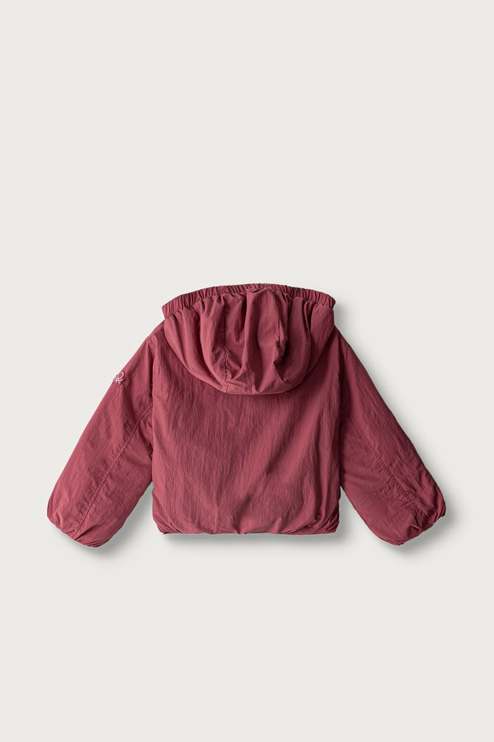 United Colors of Benetton Kratka jakna otroška 2IGGGN04L.P.Seasonal roza AW26