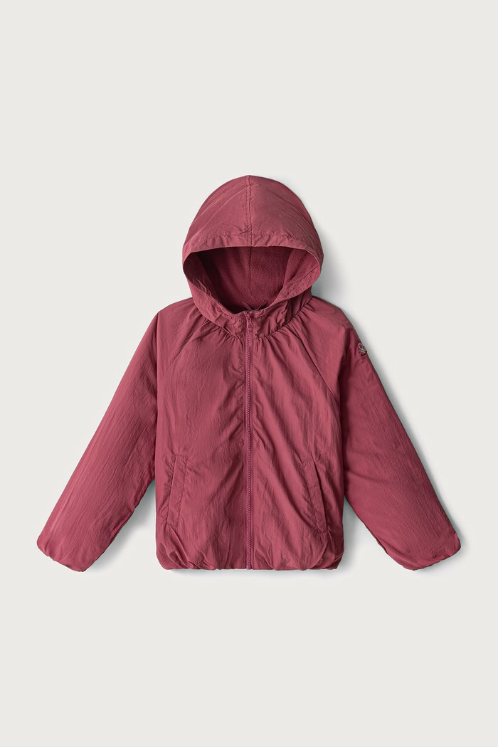 United Colors of Benetton Jachetă scurtă pentru copii roz 2IGGCN07E.G.Seasonal