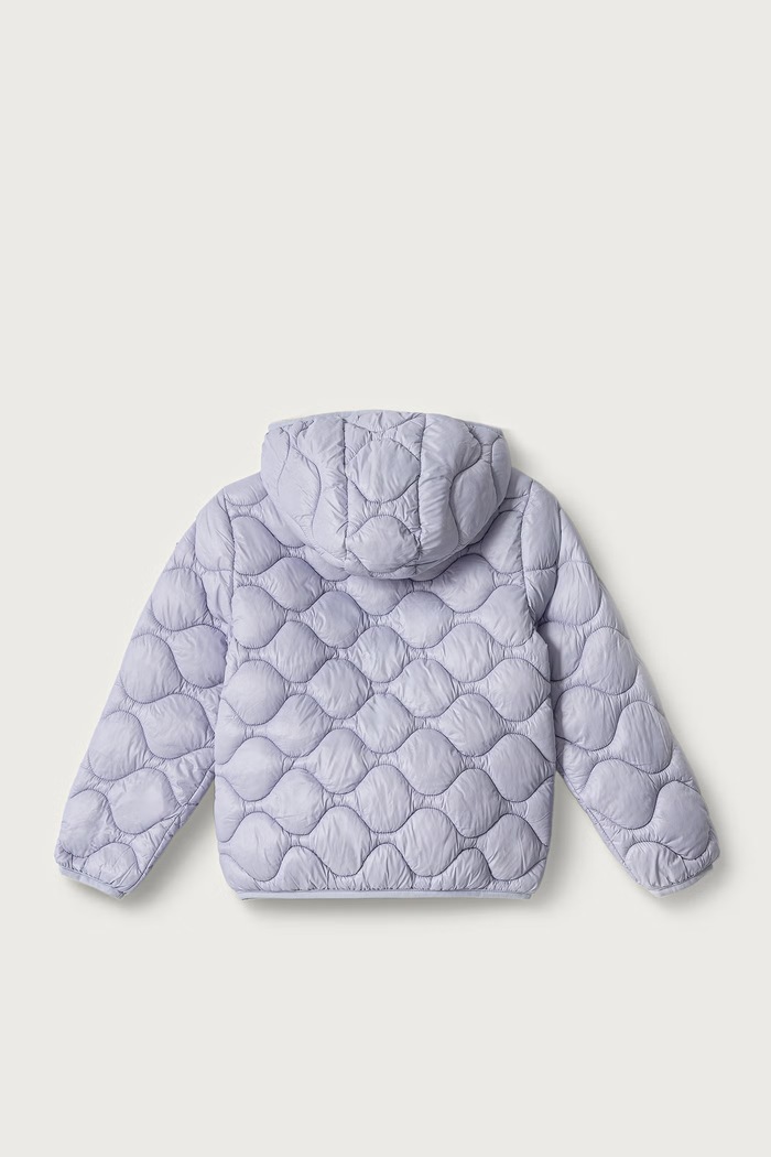 United Colors of Benetton Prošivena jakna za djecu 21INGN04M.P.Seasonal ljubičasta AW26